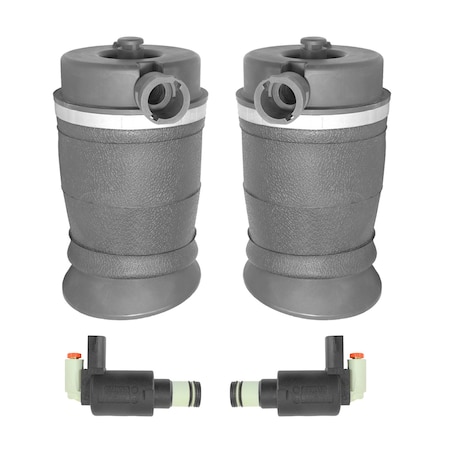 Unity 2-15-553010-45-0F0000-3 Rear Air Spring Kit 2-15-553010-45-0F0000-3